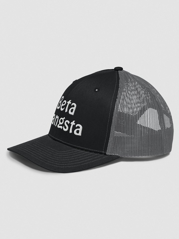 Meggs Beta Gangsta Trucker Hat product image (11)