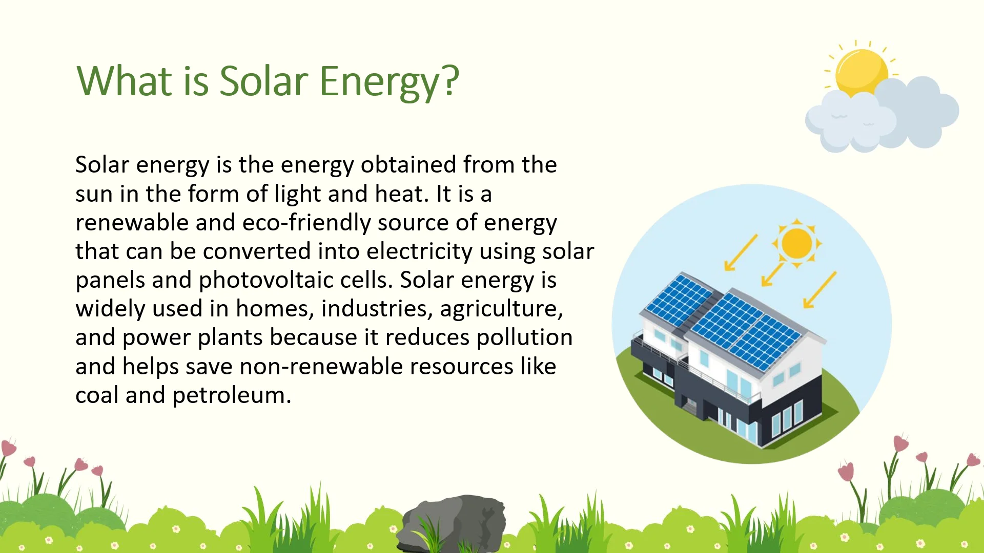 Solar Energy PowerPoint Presentation product image (2)