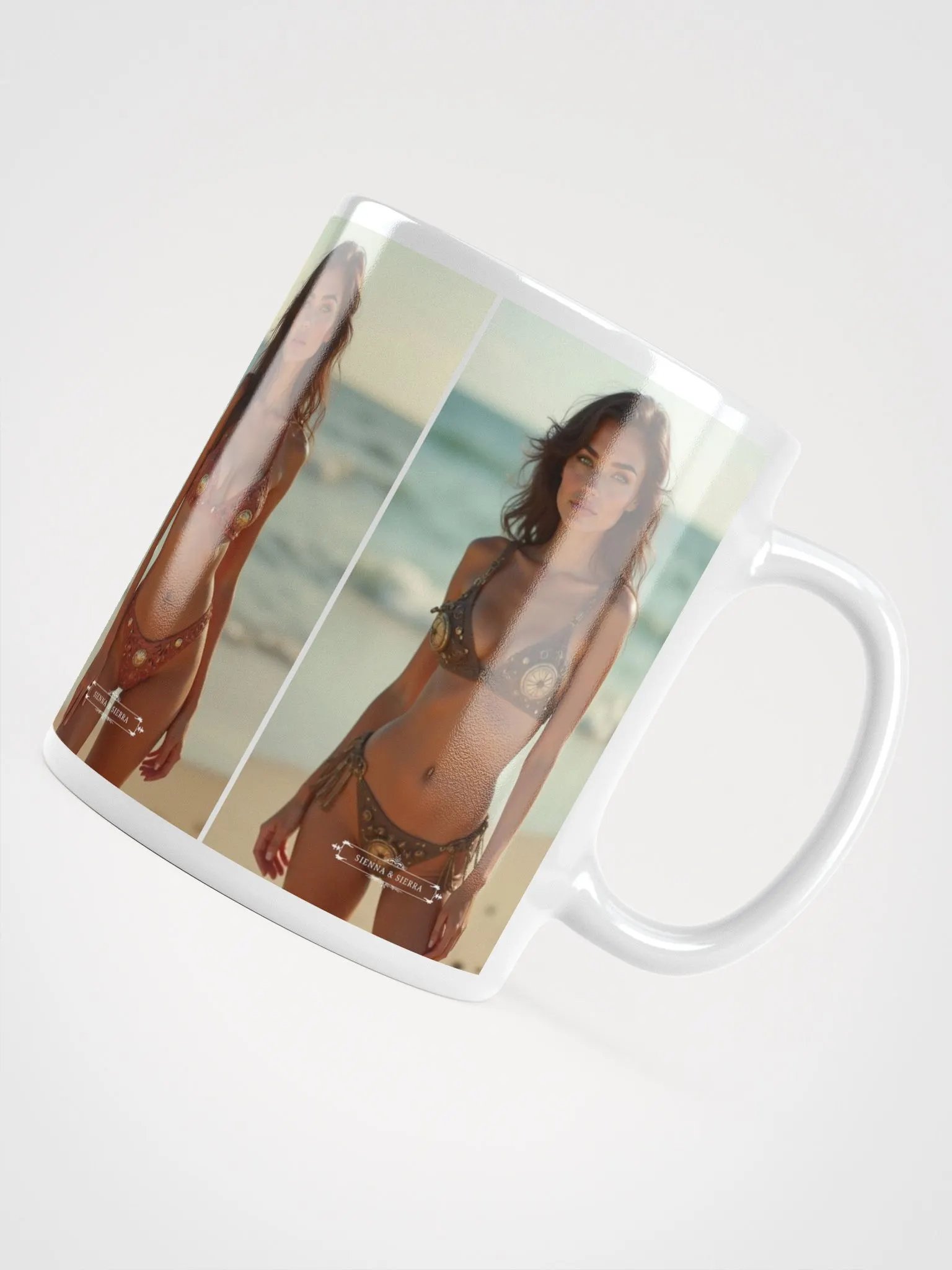 Sienna and Sierra Beach Bliss Mug - Sunshine in Every Sip product image (11)