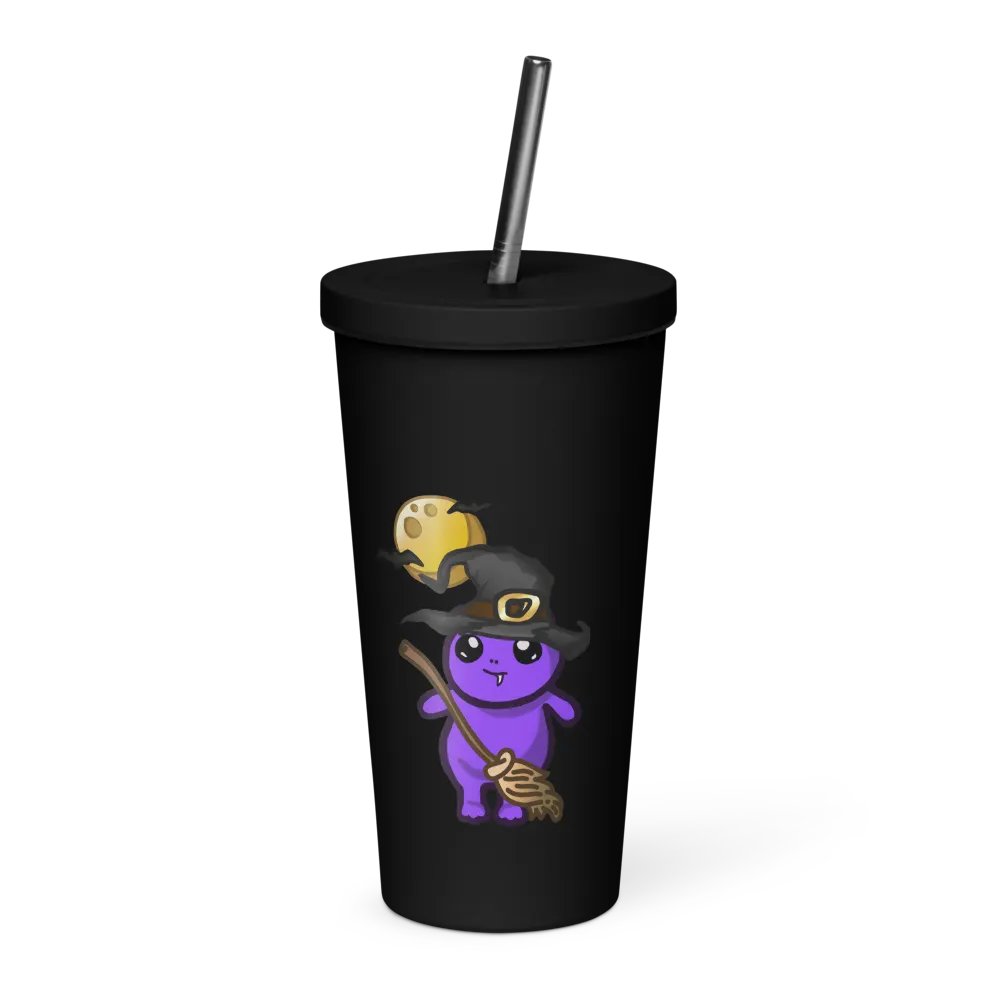 Witch Jeffrey Insulated Cup product image (3)