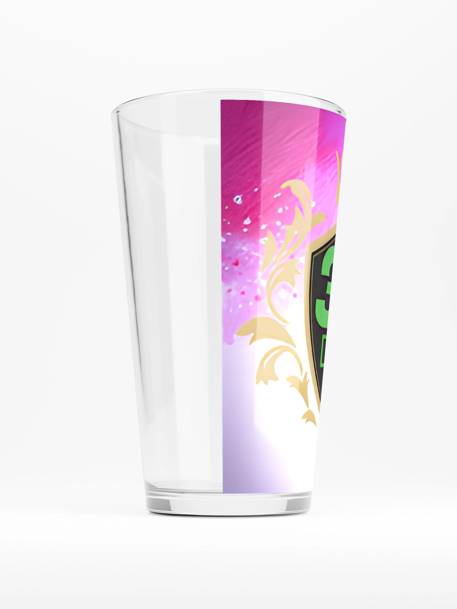DkDj34 Pint Glass product image (2)