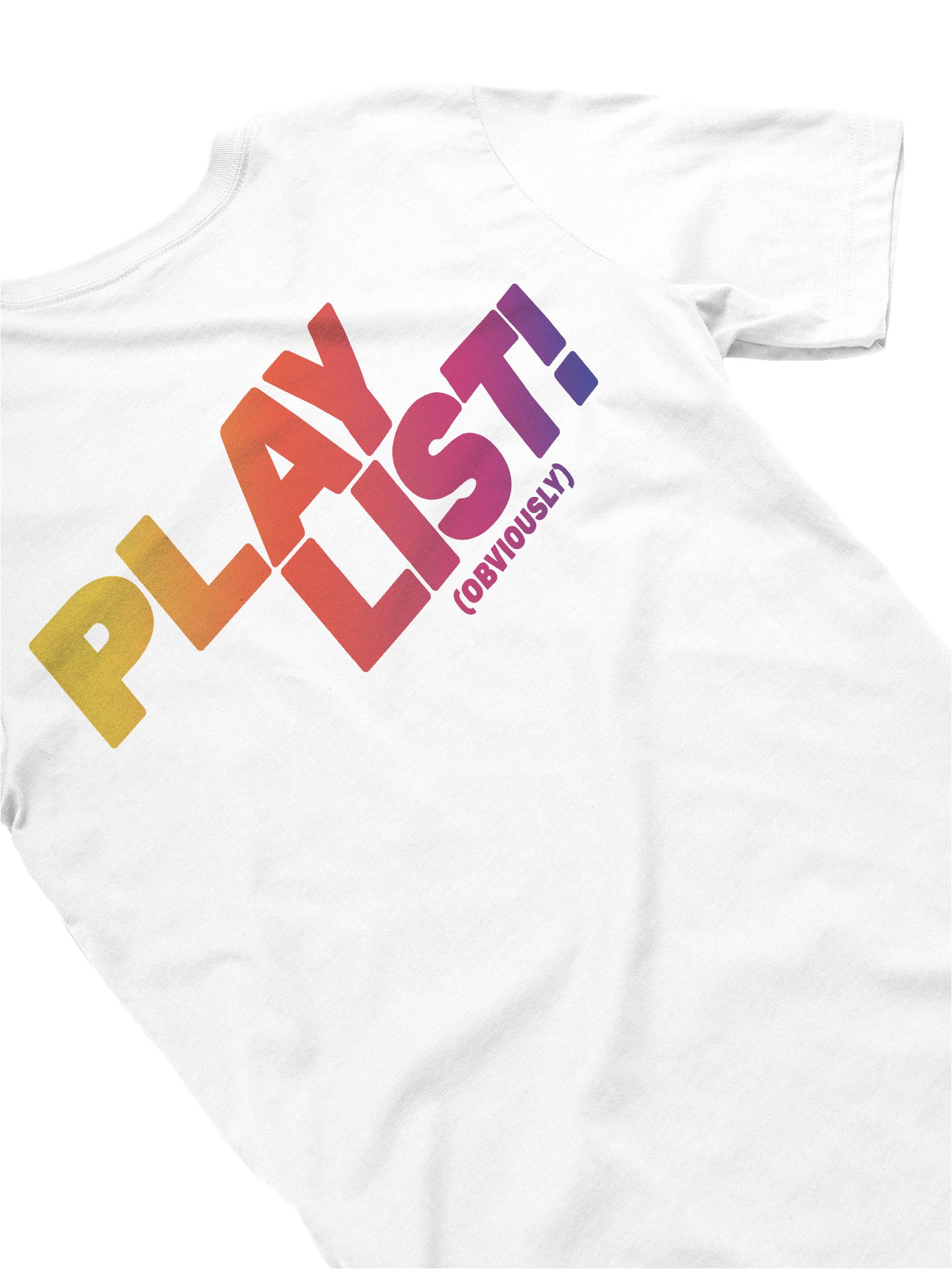Playlist Supersoft T-Shirt product image (4)