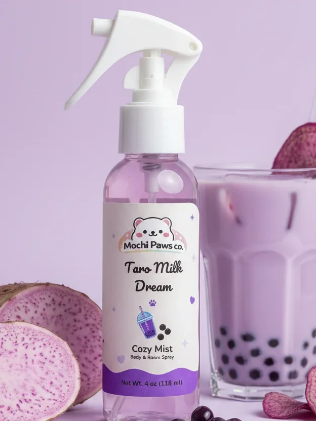 💜 Taro Milk Dream Cozy Mist product image (1)