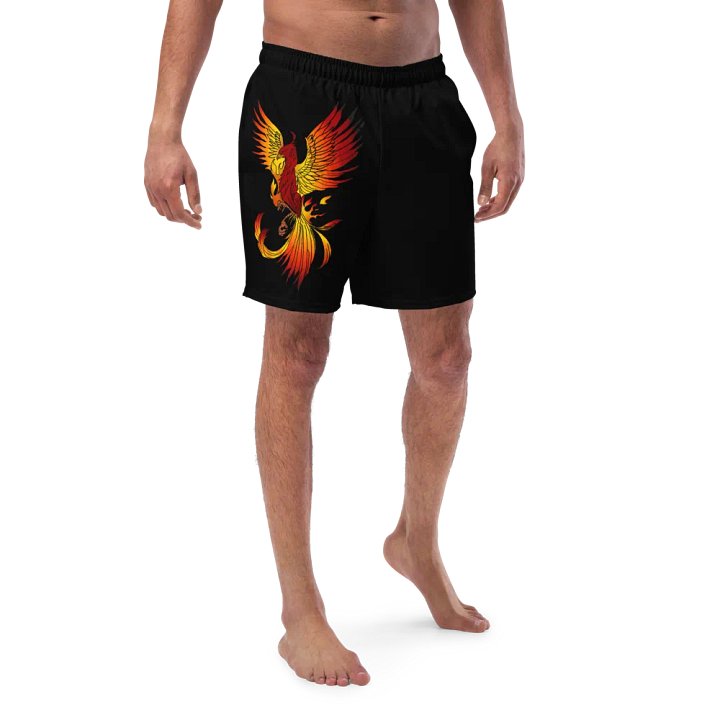 BurningPho3nix Swimming Trunks product image (1)
