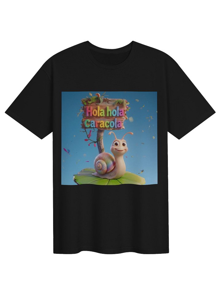 Camiseta Oficial "Hola Hola Caracola" 🐌 product image (1)