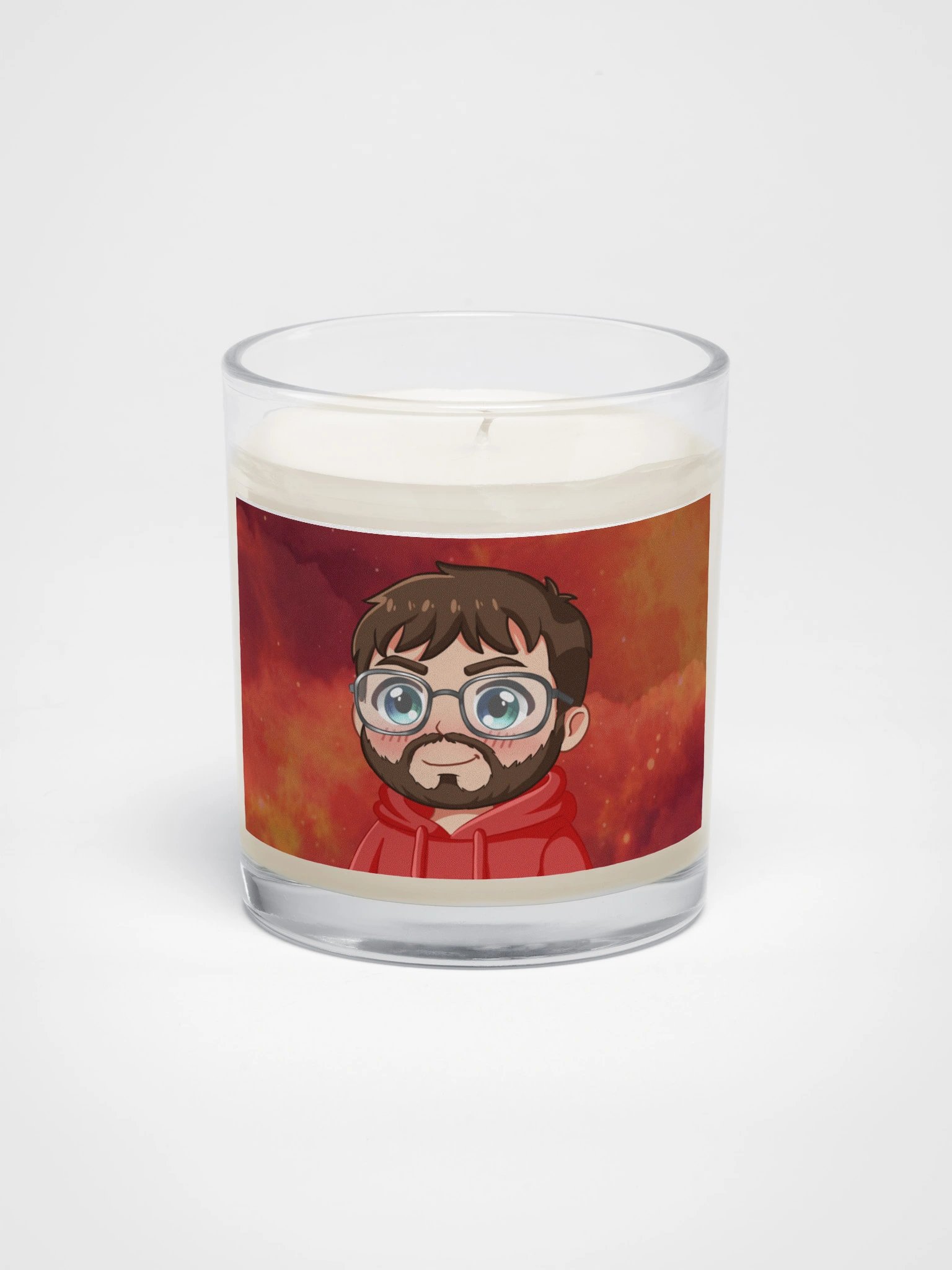 DitisnietJeff | Soy Wax Candle in een glazen pot product image (1)