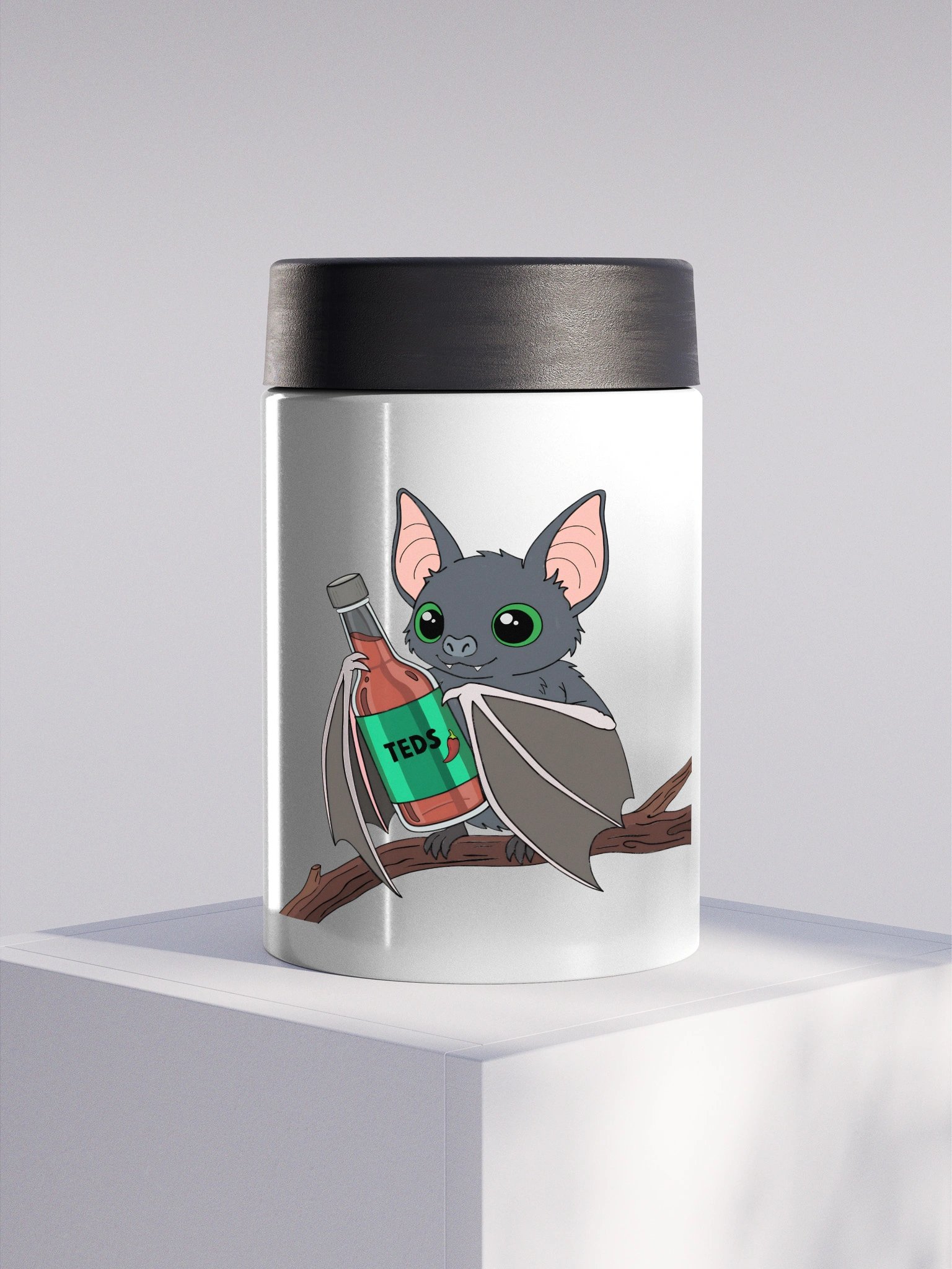 Spicy Bat Can Koozie product image (1)