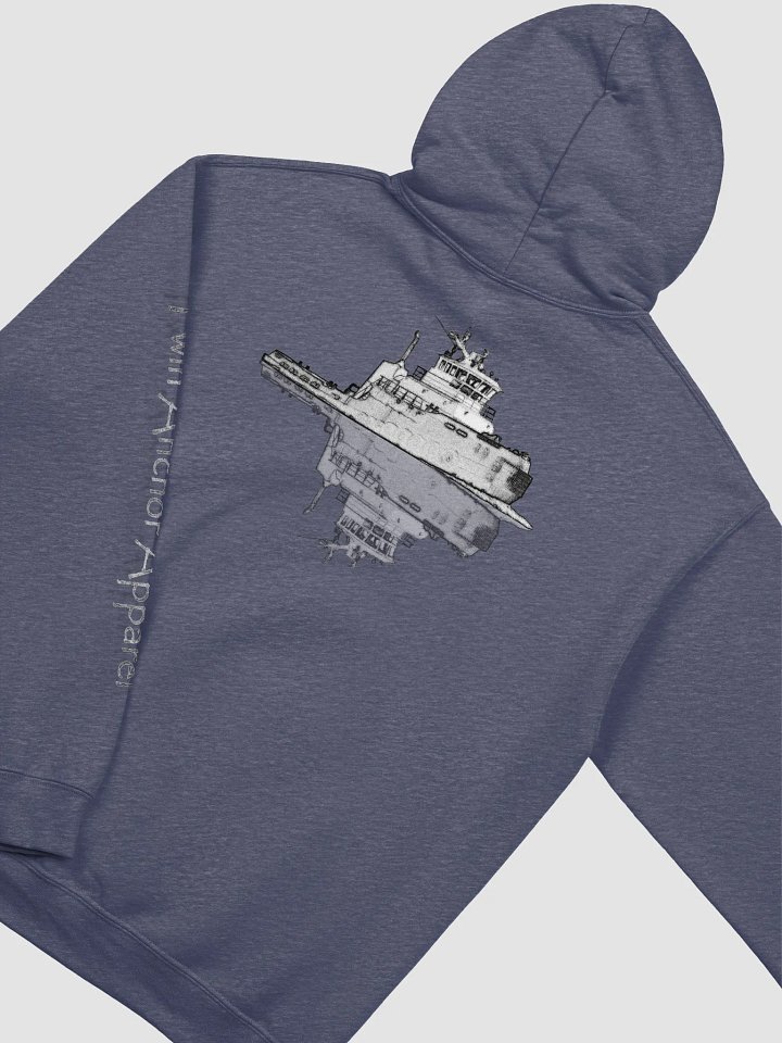 Tug Western Titan & Reflection – Maritime Heritage | Twin Anchor Apparel AB Watch Line product image (55)