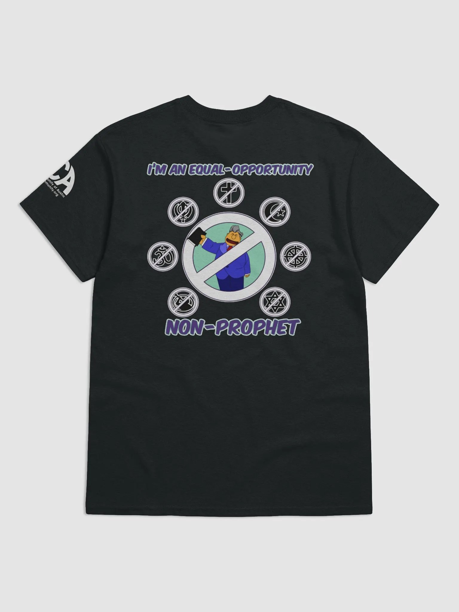 The Non-Prophets Short Sleeve Unisex T-Shirt (Limited Edition - September 2022) product image (1)