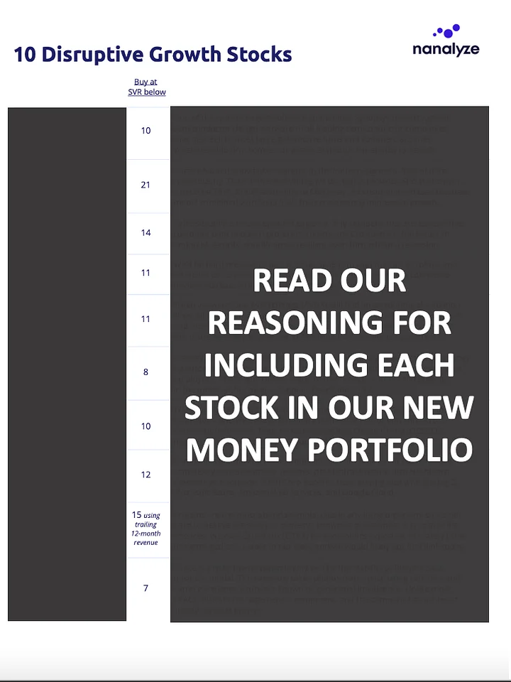 Nanalyze New Money Portfolio product image (2)