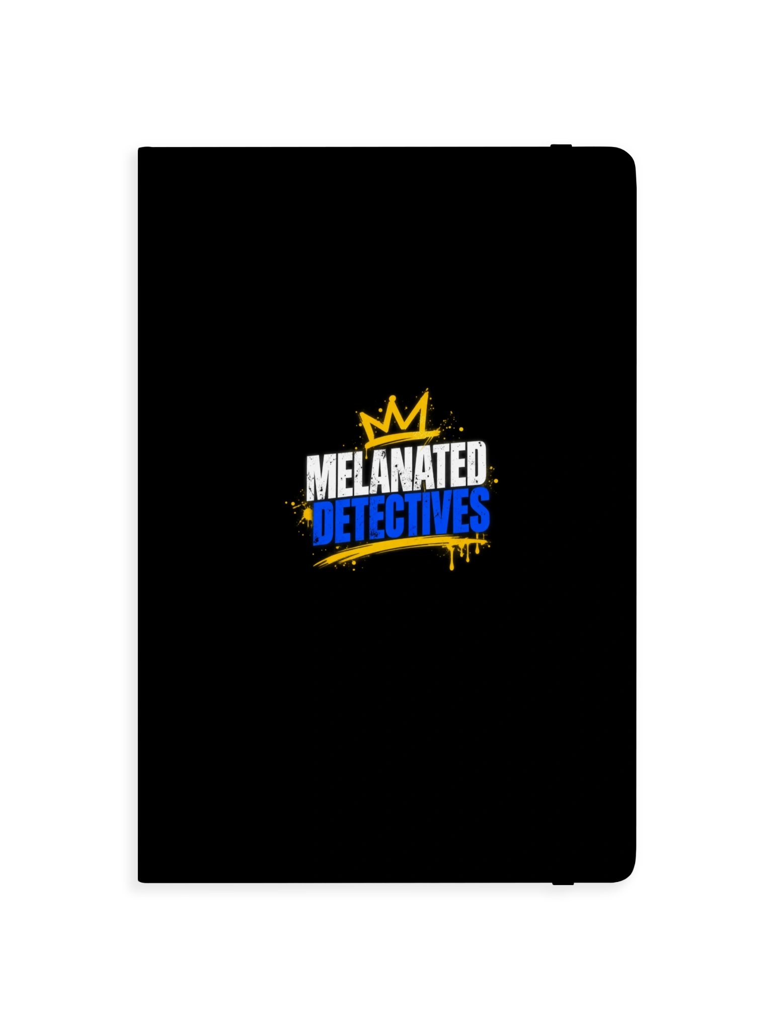The Melanated Detectives Case Notes Journal product image (1)