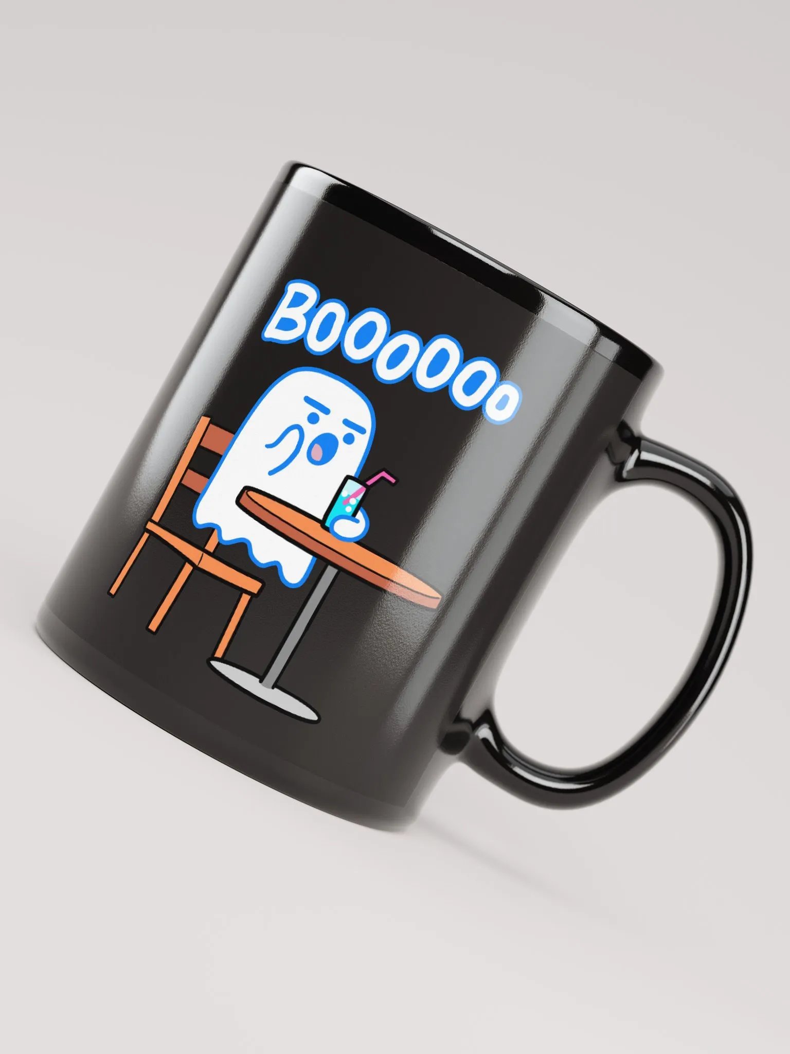 Booo Mug (Black) product image (4)