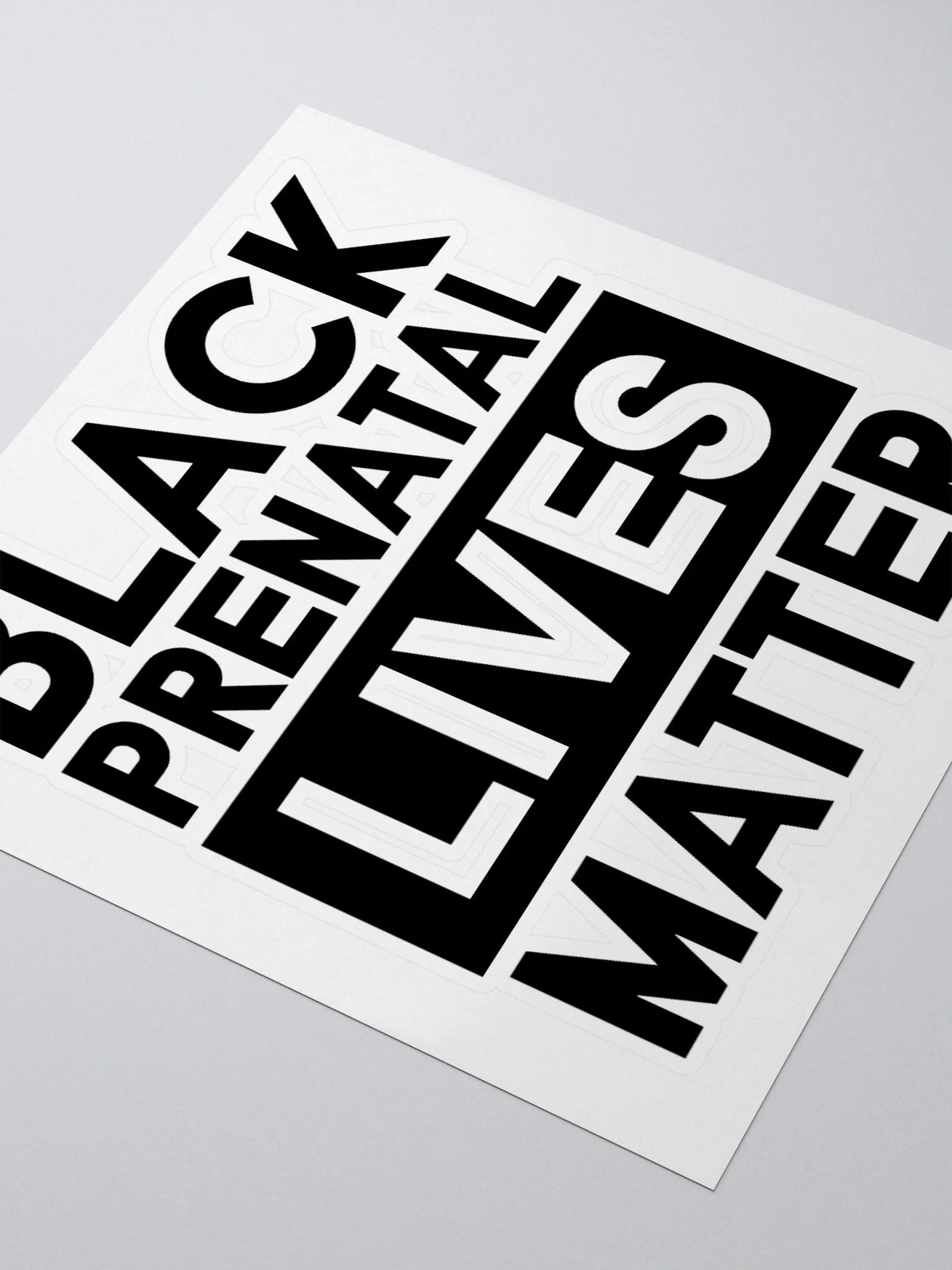 PLM Sticker (Black) product image (9)