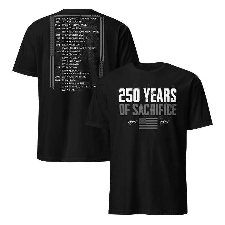 250 Years of Sacrifice product image (1)