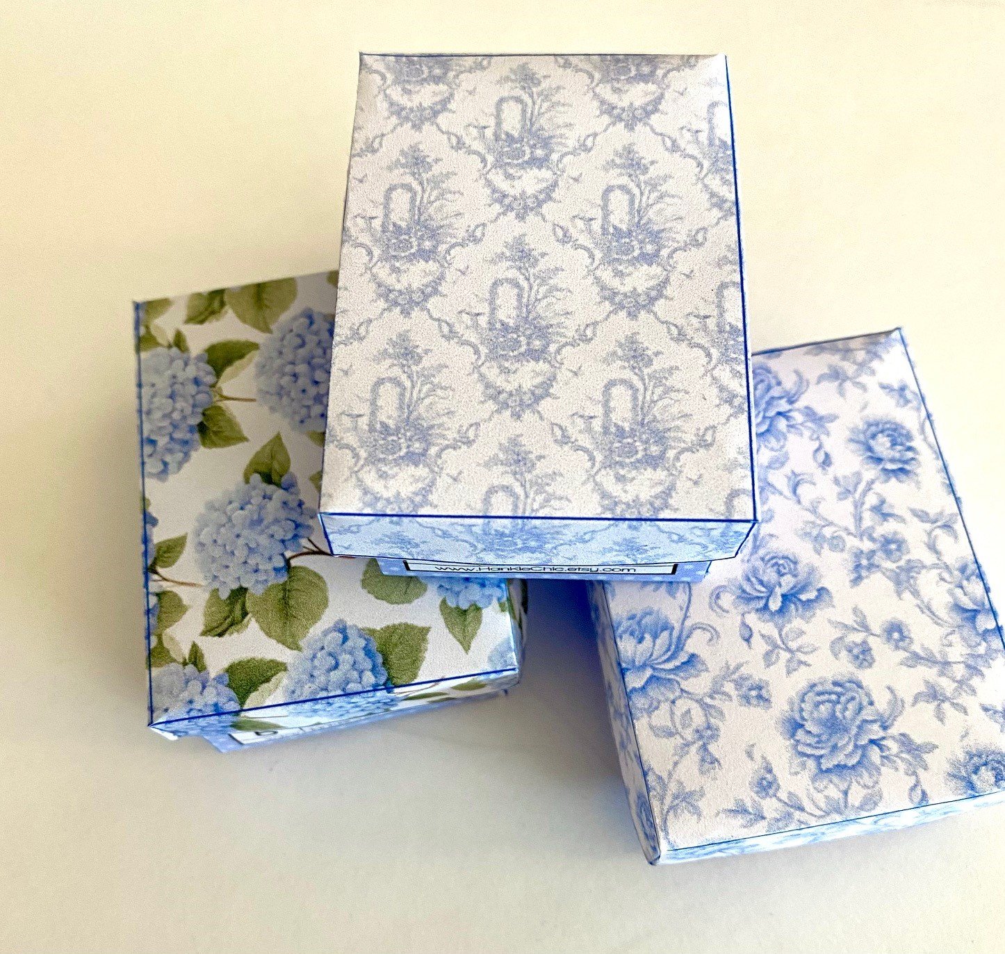 1:6 scale printable PDF shoeboxes for 12