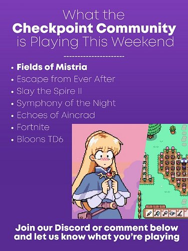 Here's what we're watching, playing, and reading this weekend. What about you?