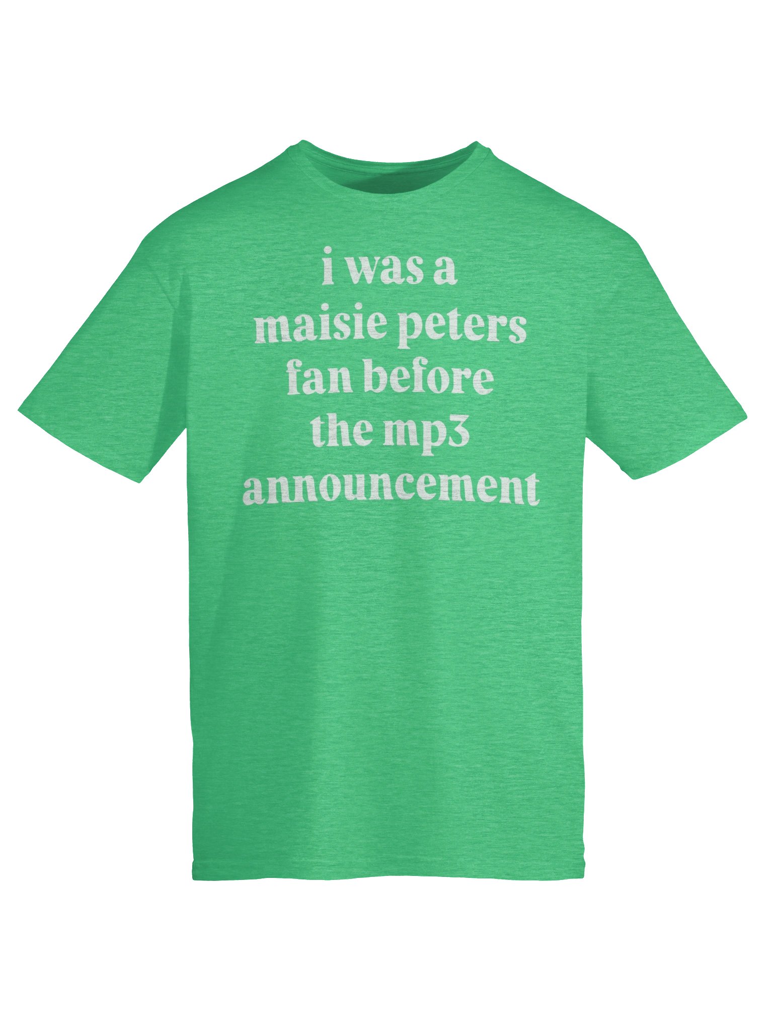 I Was a Maisie Peters Fan Before the Mp3 Announcement Shirt product image (6)