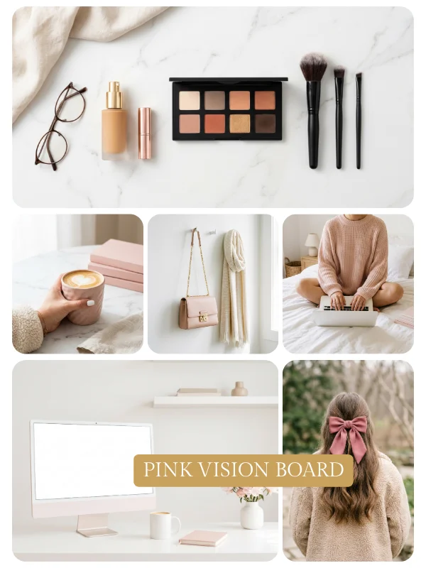 MRR & PLR Pink Aesthetic Stock Photos product image (7)