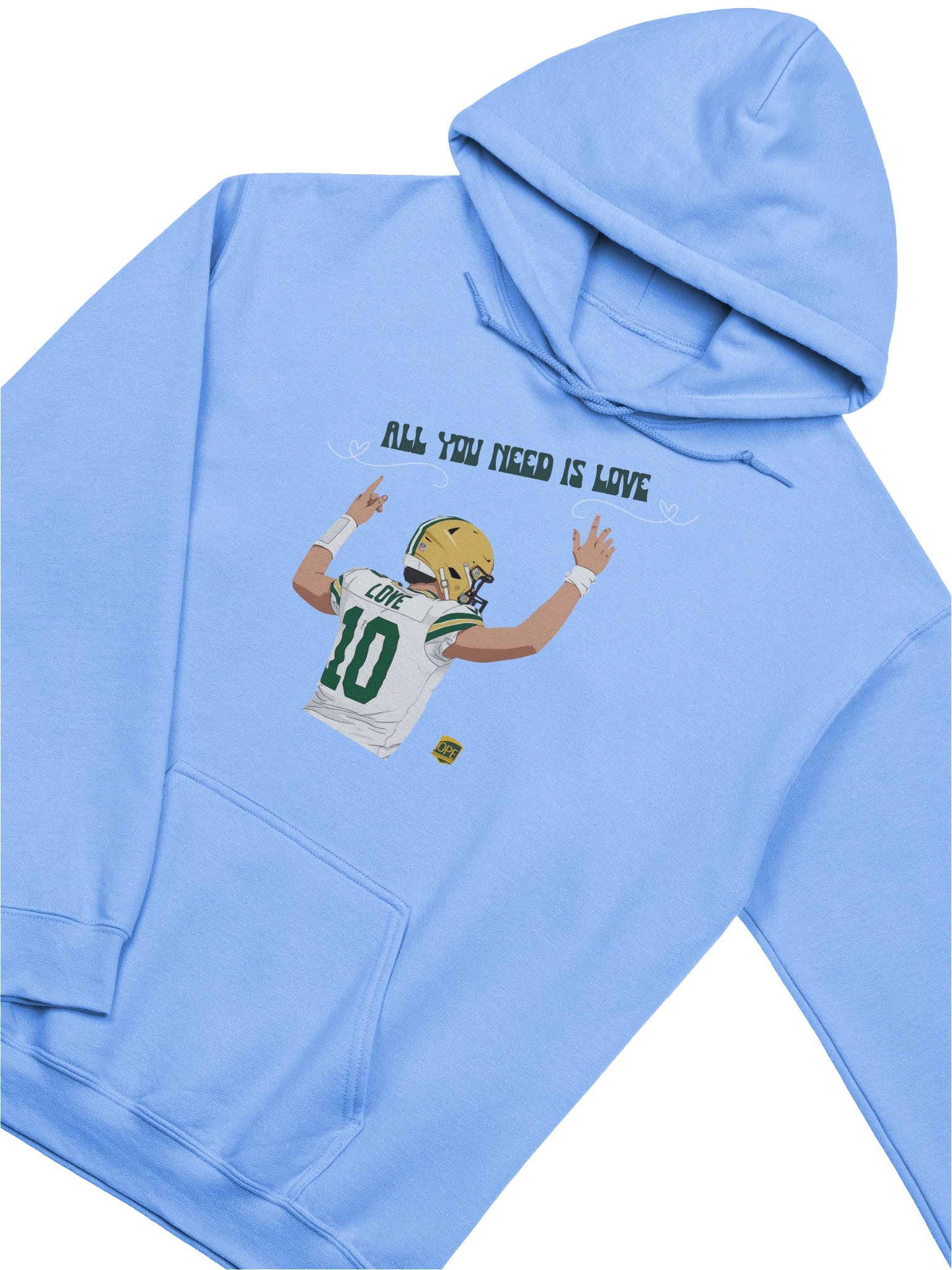 All You Need is Love Classic Hoodie product image (16)