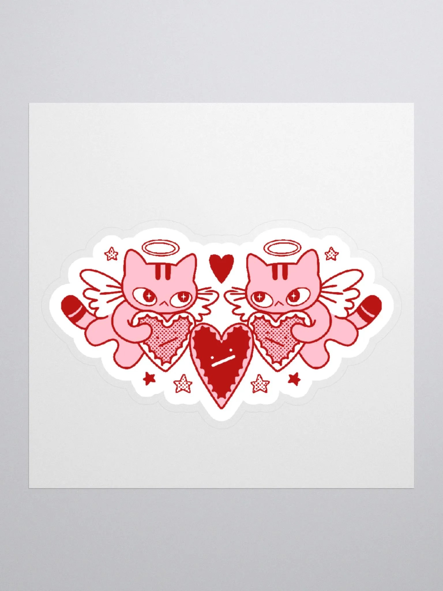 CHERUB CATS - Sticker product image (2)