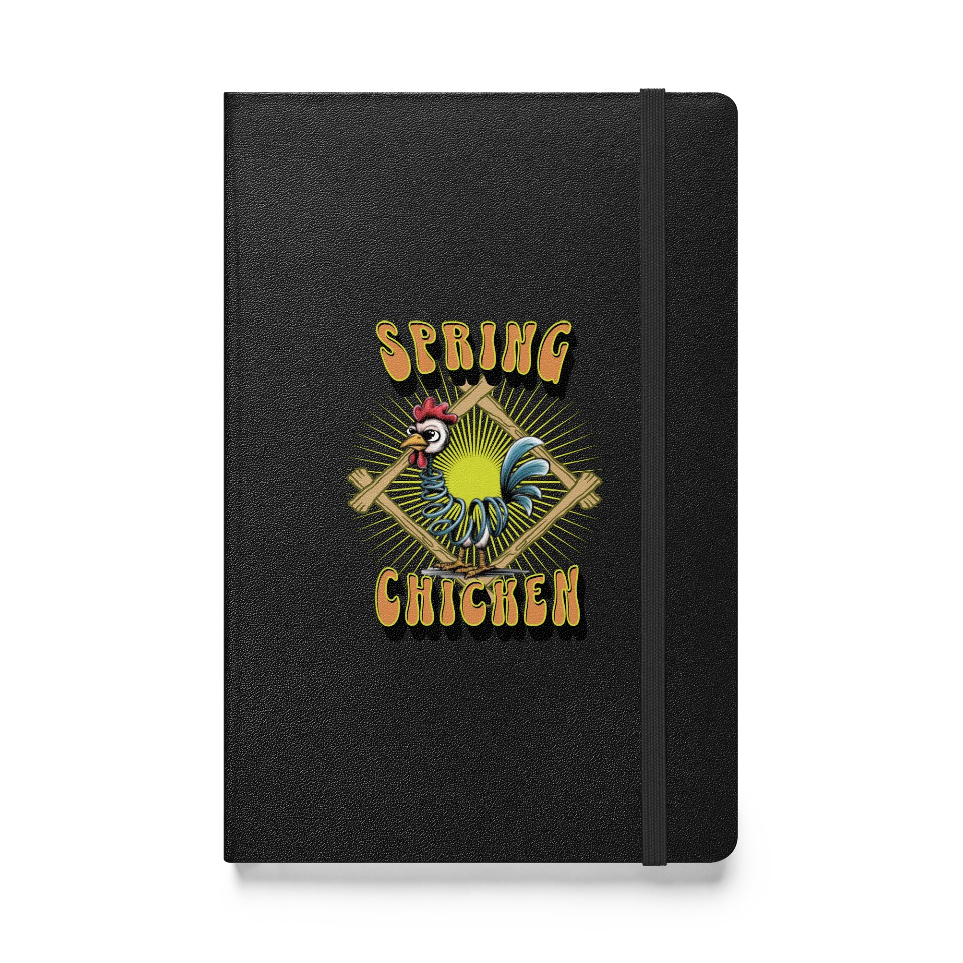 Spring Chicken Hardcover Notebook product image (1)