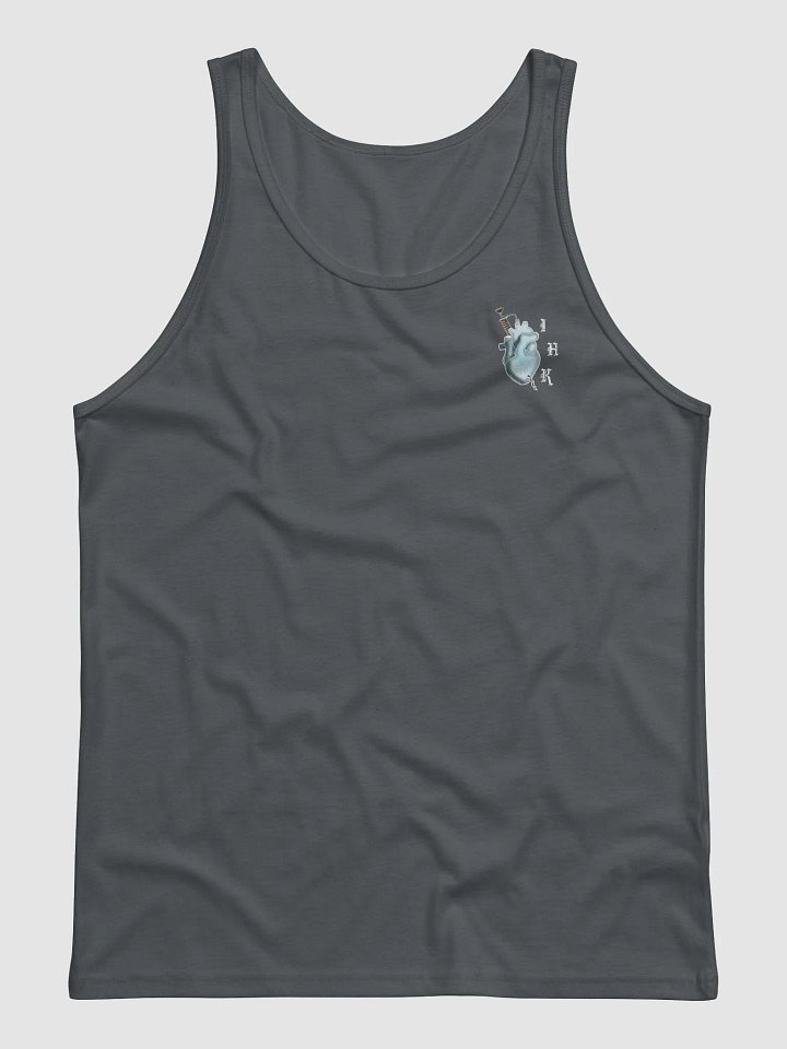 dark tank top w/ logo product image (1)