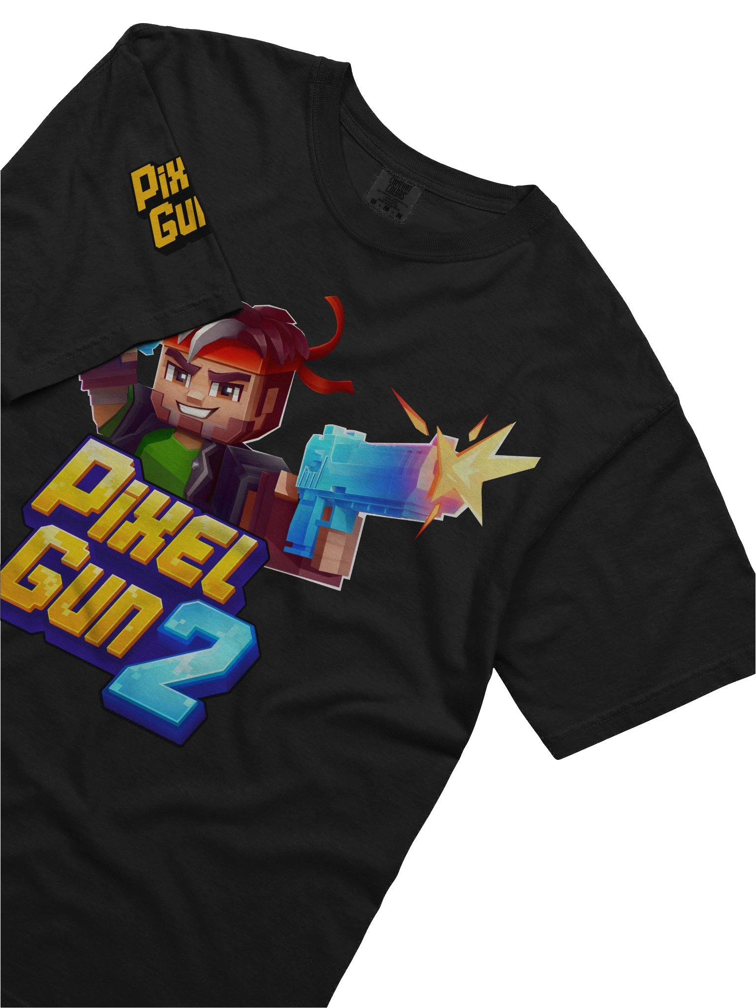 Pixel Gun 2 Pixelman T-Shirt product image (22)