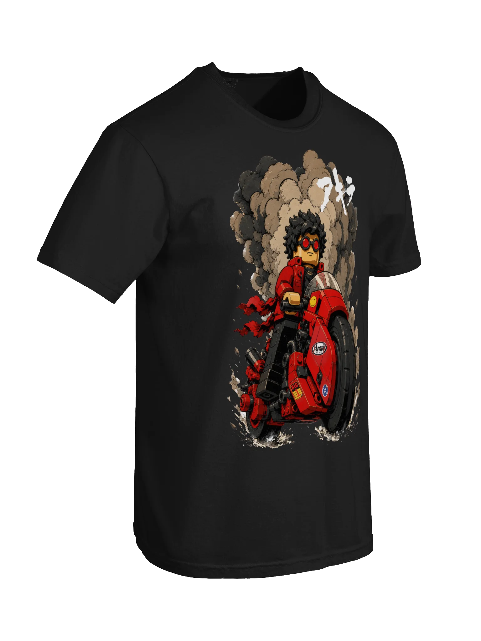 Kaneda & Red Motorcycle Lego-Style T-Shirt" product image (6)