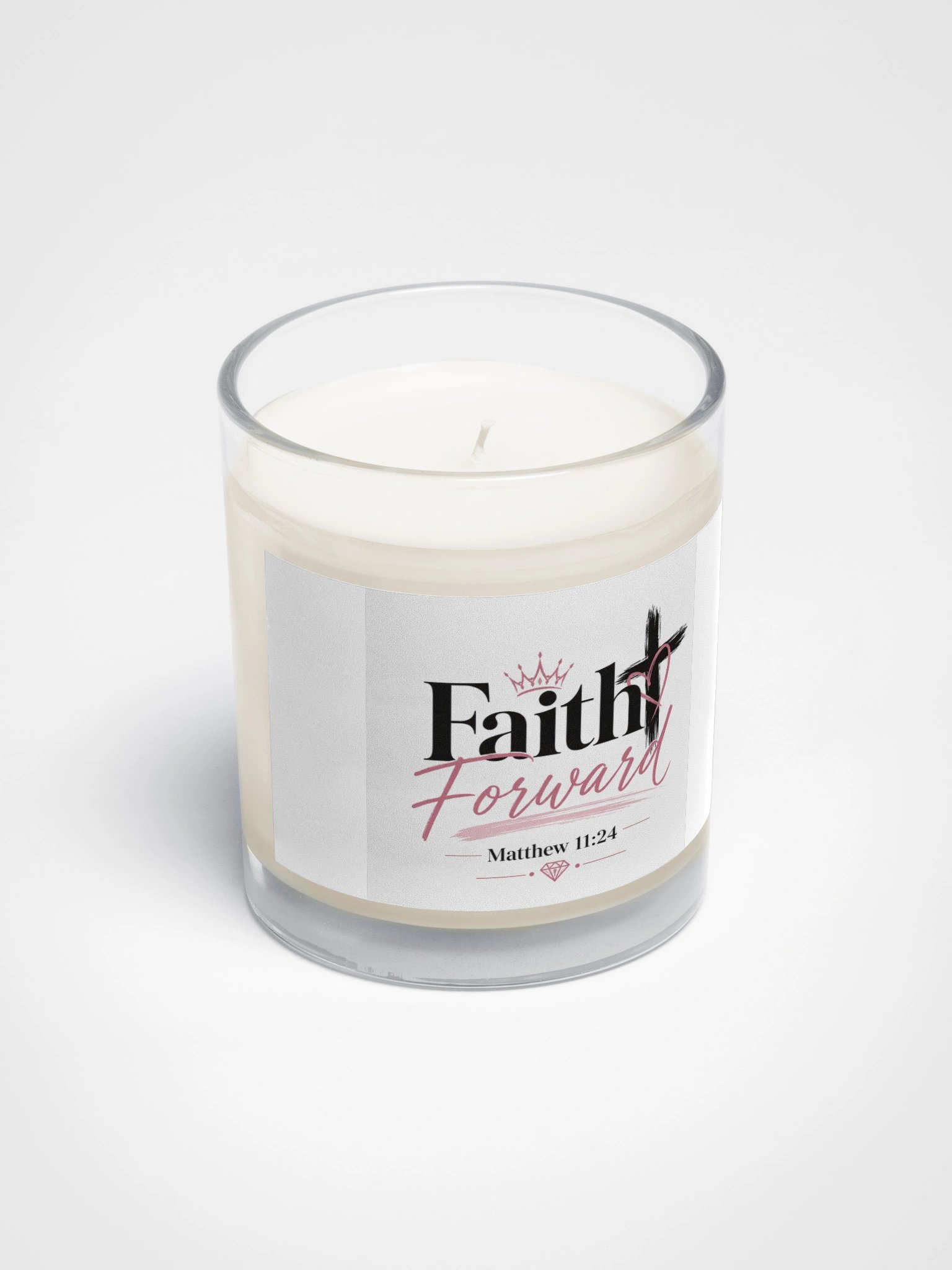 Faith Forward Soy candle product image (2)