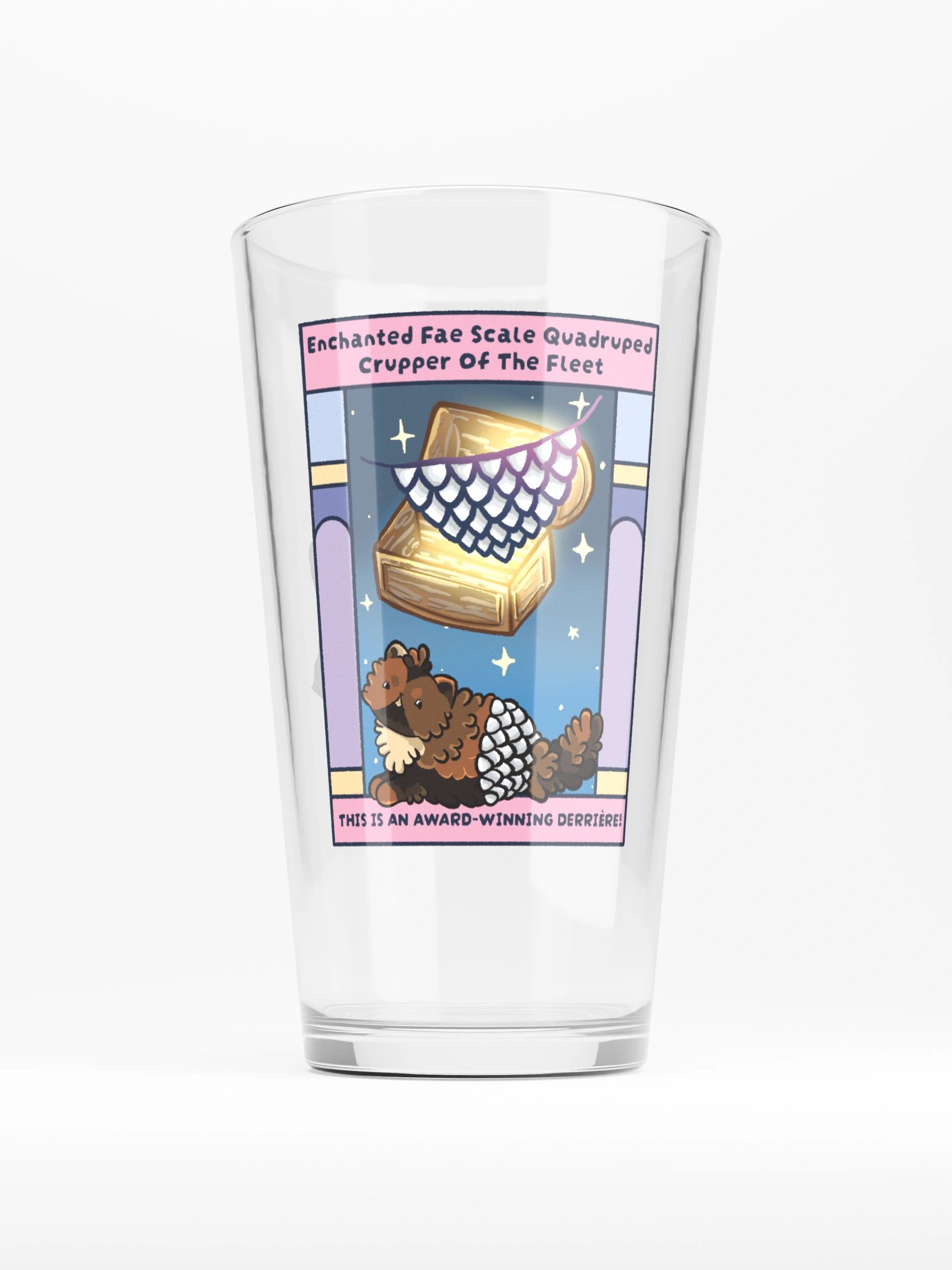 Donut's Enchanted Night Crupper Pint Glass product image (1)