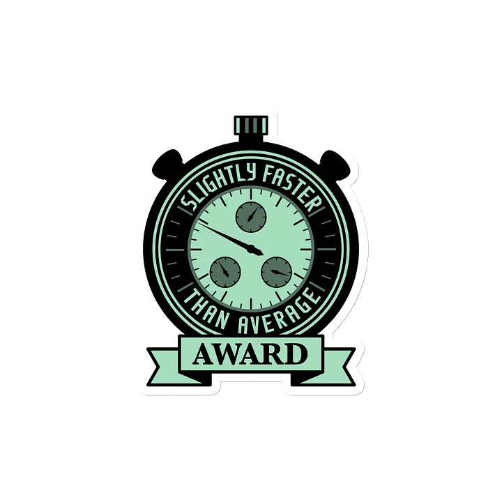 Slightly Faster Award Magnet product image (2)