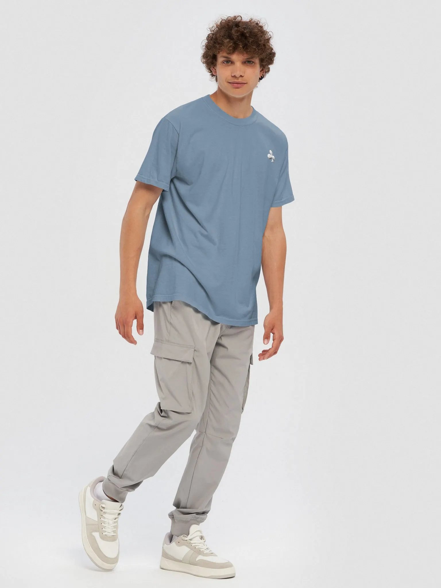 Suited Up T-Shirt: Clubs (White) product image (71)