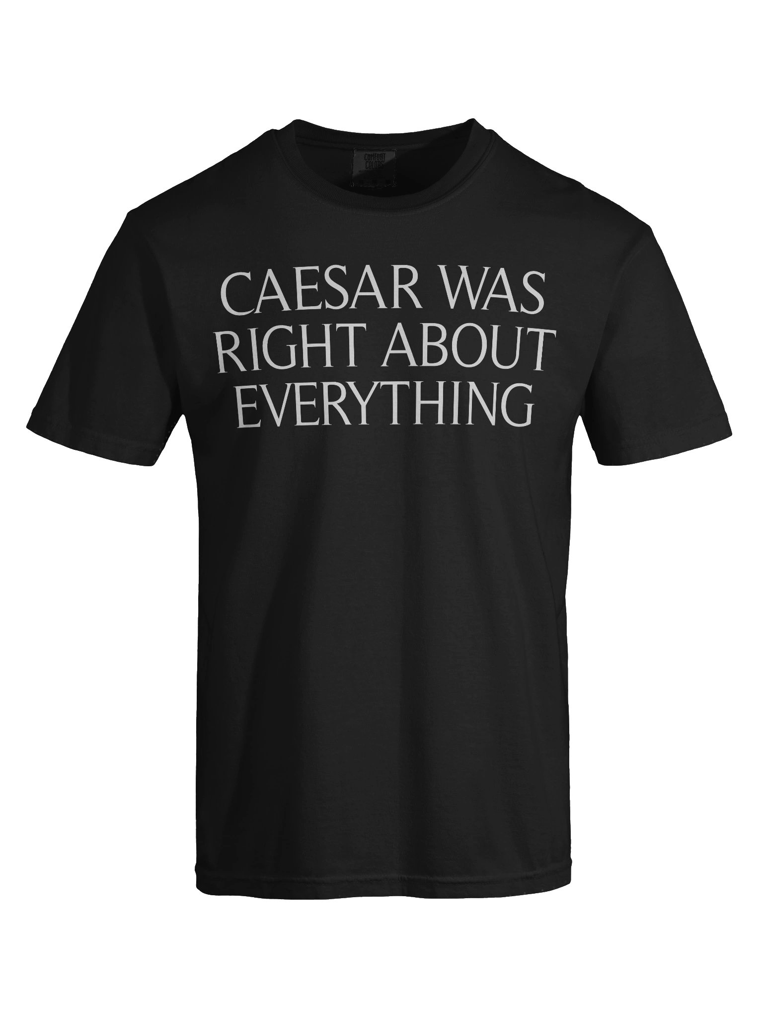 Caesar Was Right About Everything Shirt! product image (38)