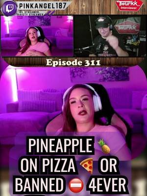 Should pineapple be on pizza? The verdict is in! @pinkangel187 #pizza #fooddebate #funny