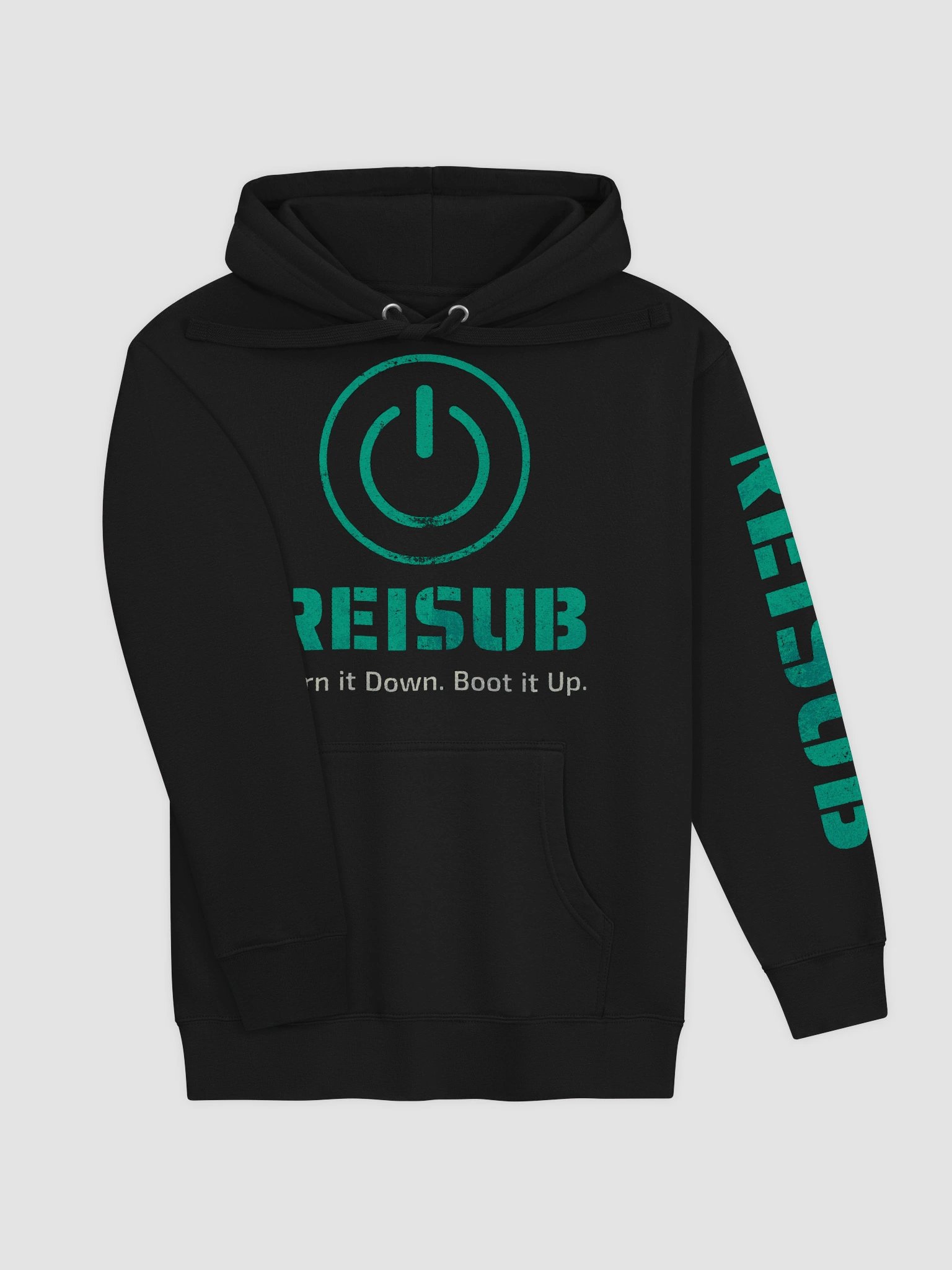 REISUB Linux Hoodie – Burn It Down. Boot It Up. | Programmer Hoodie product image (3)
