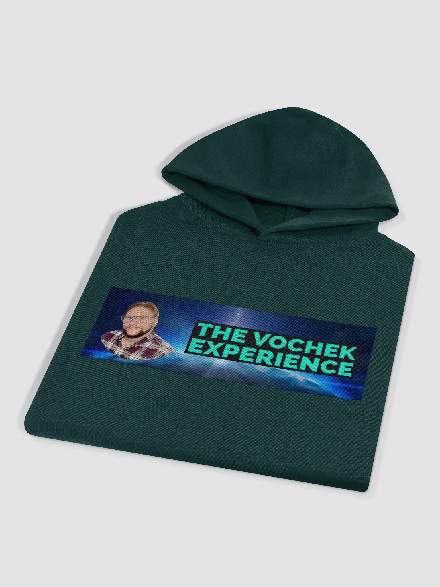 The Vochek Experience Face Logo Premium Oversized Hoodie product image (3)