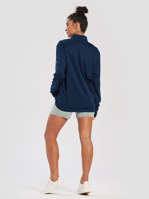 Photo showing Adidas Lightweight Quarter-Zip Pullover
