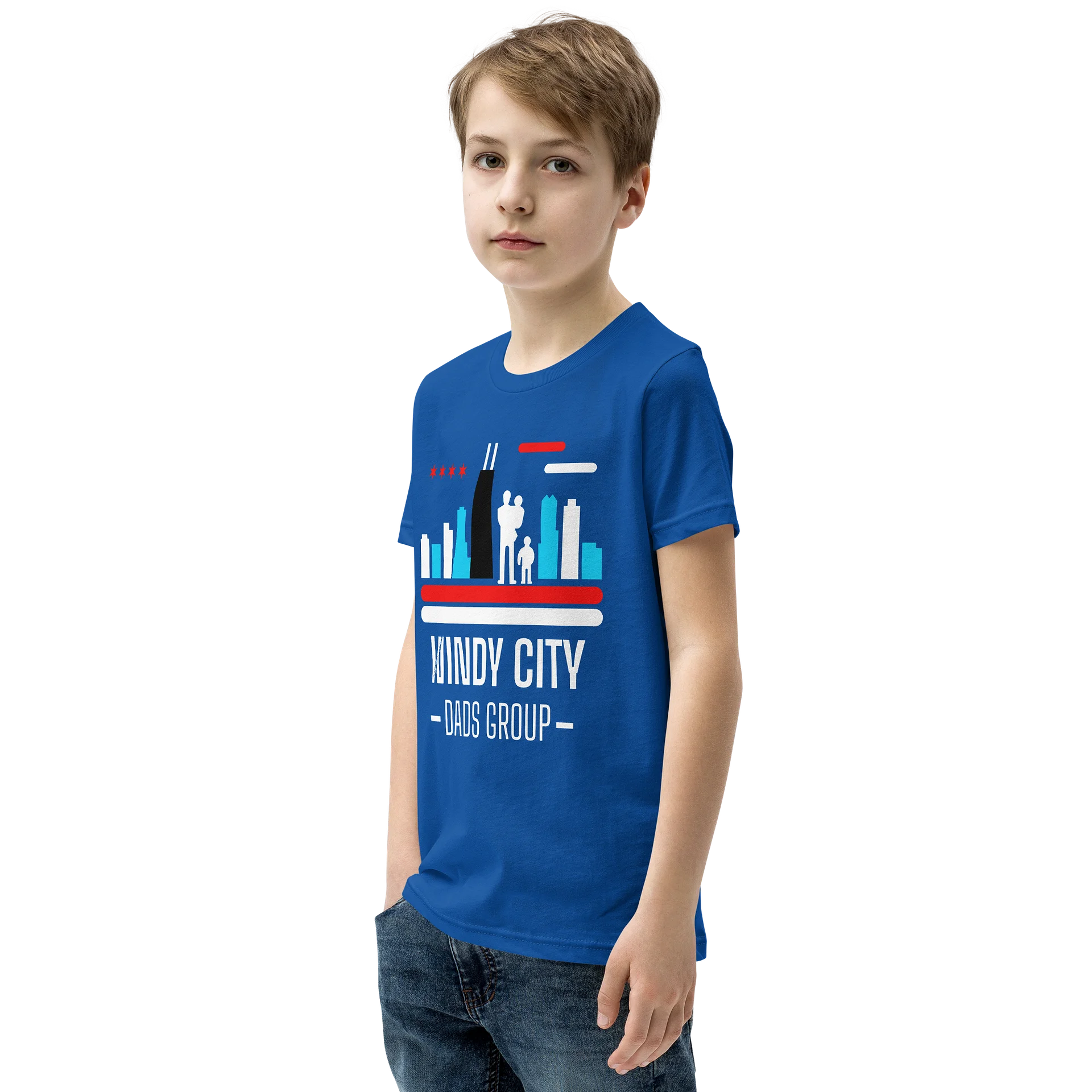 The Windy City Dad’s Group "Playground Pro" Comfort Youth Tee product image (9)
