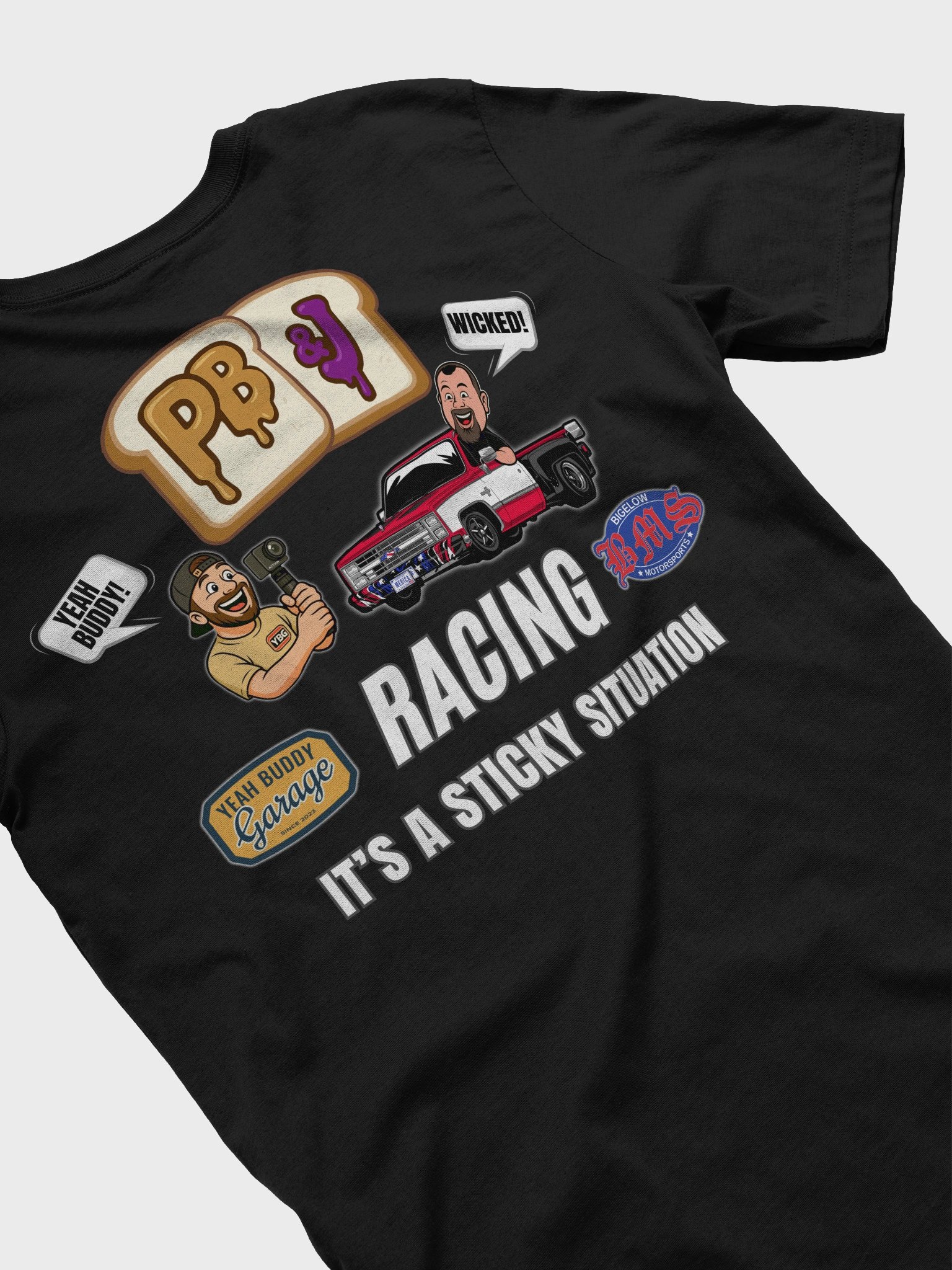 Supersoft PB&J Racing Tee product image (3)