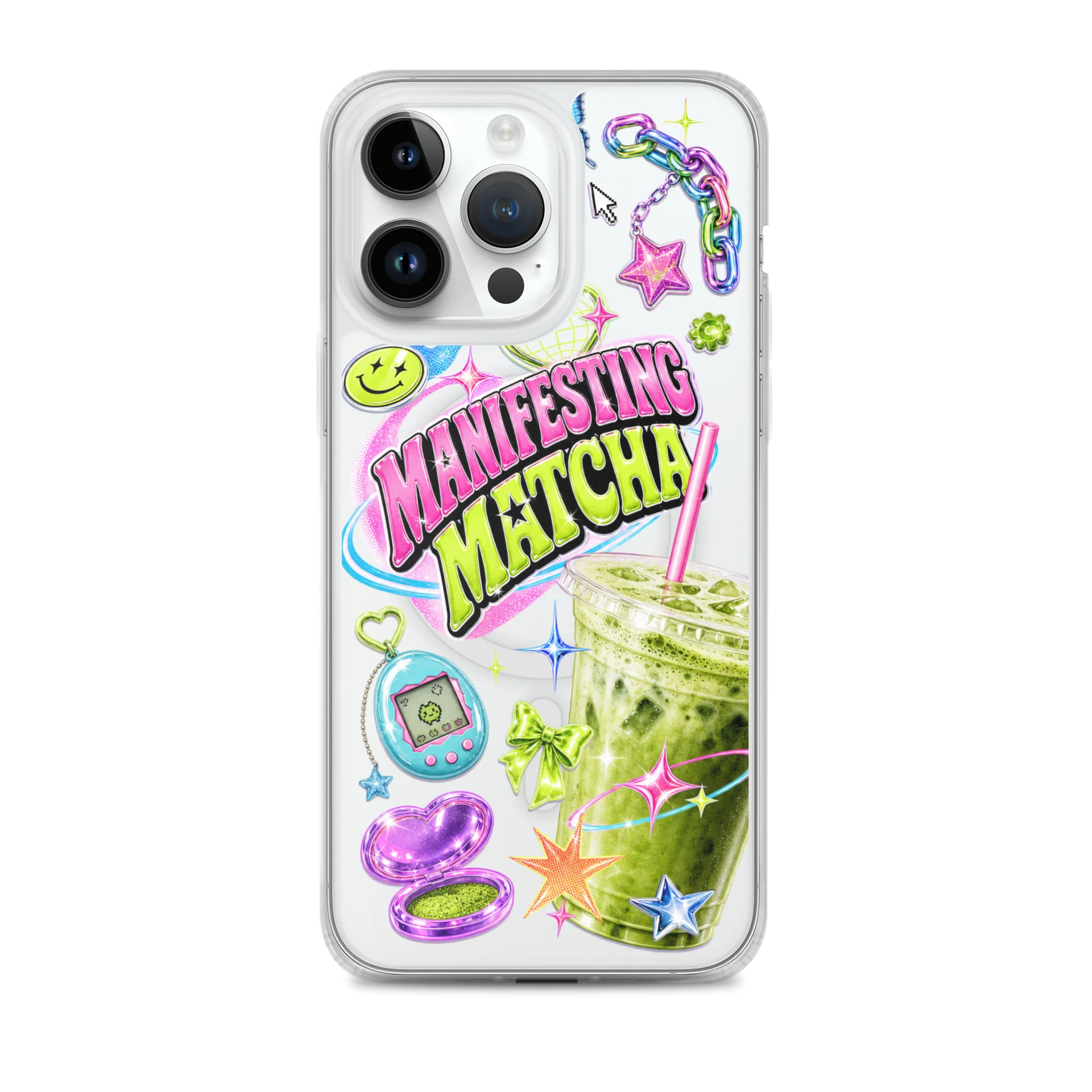 Manifesting Matcha MagSafe iPhone Case product image (2)