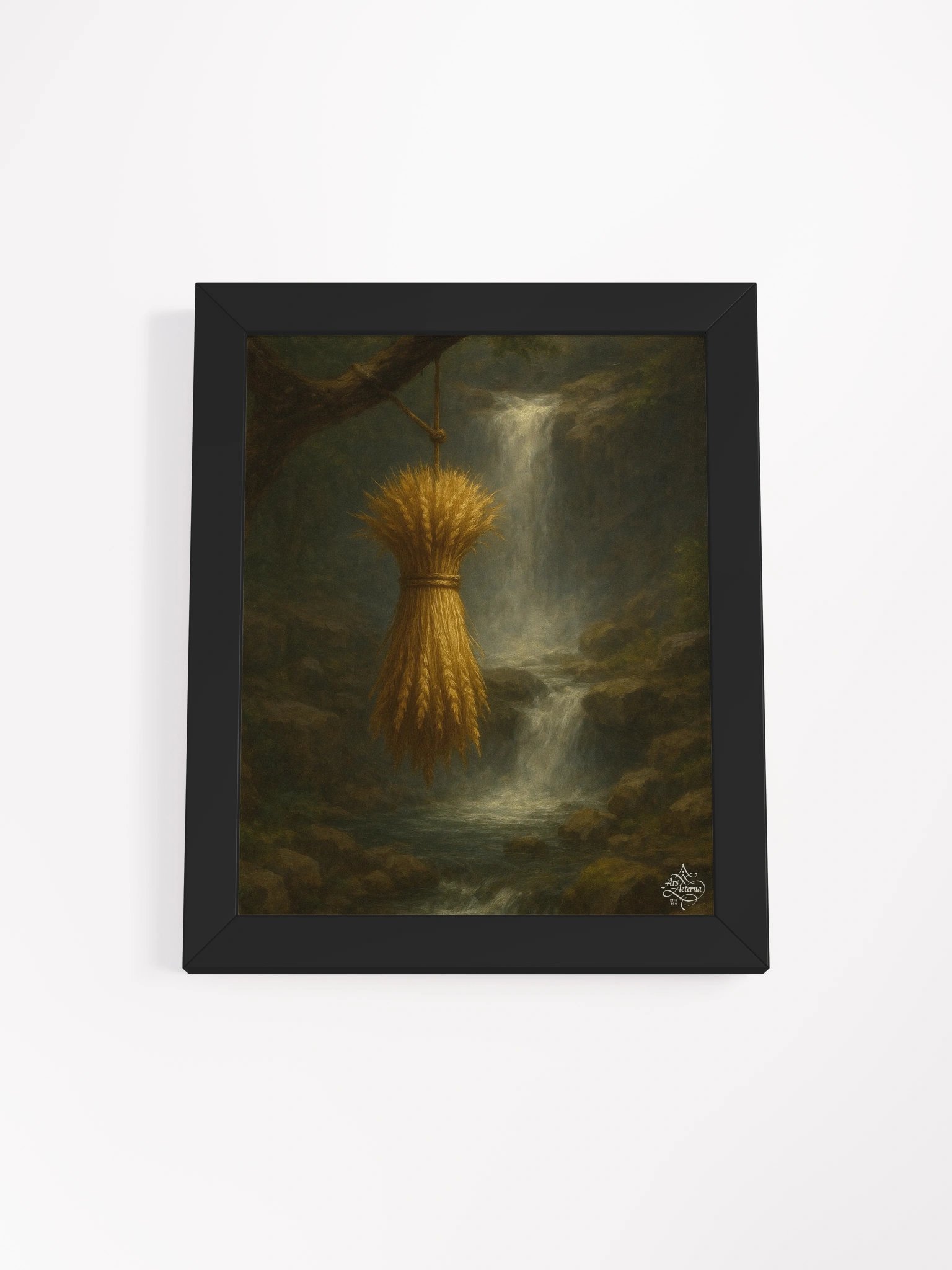Sheaf by the Waters – Framed Matte Print product image (1)