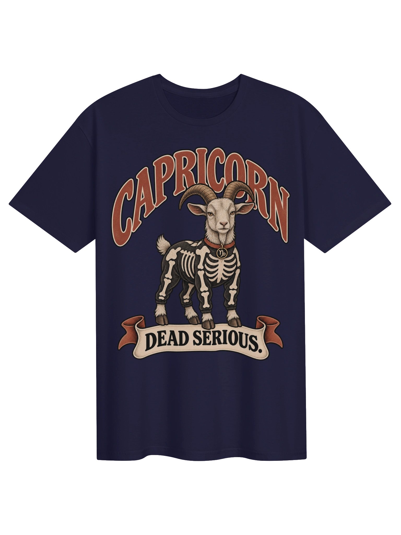Capricorn Halloween | Dead Serious Tee product image (1)
