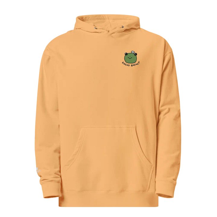 Ribbs Embroidered Hoodie (Frog-CU Chibi Edition) product image (1)