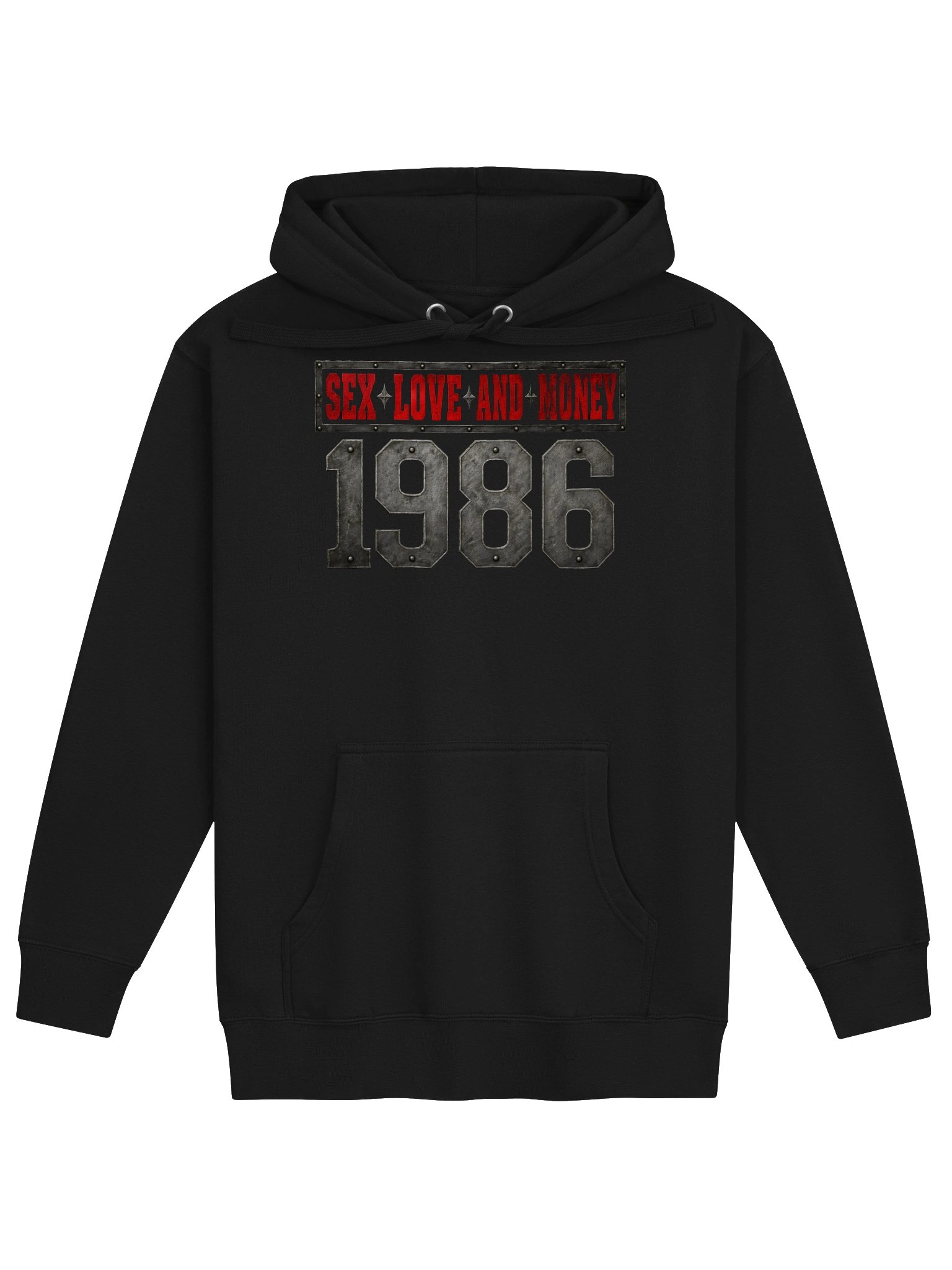 Sex Love and Money Official 40th Anniversary Hoodie product image (2)