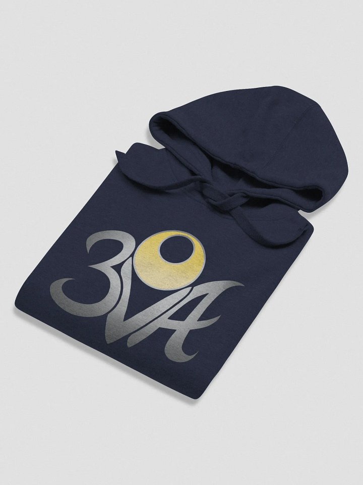 Silver 3VA Logo Hoodie Sweatshirt (see more for color options) product image (1)