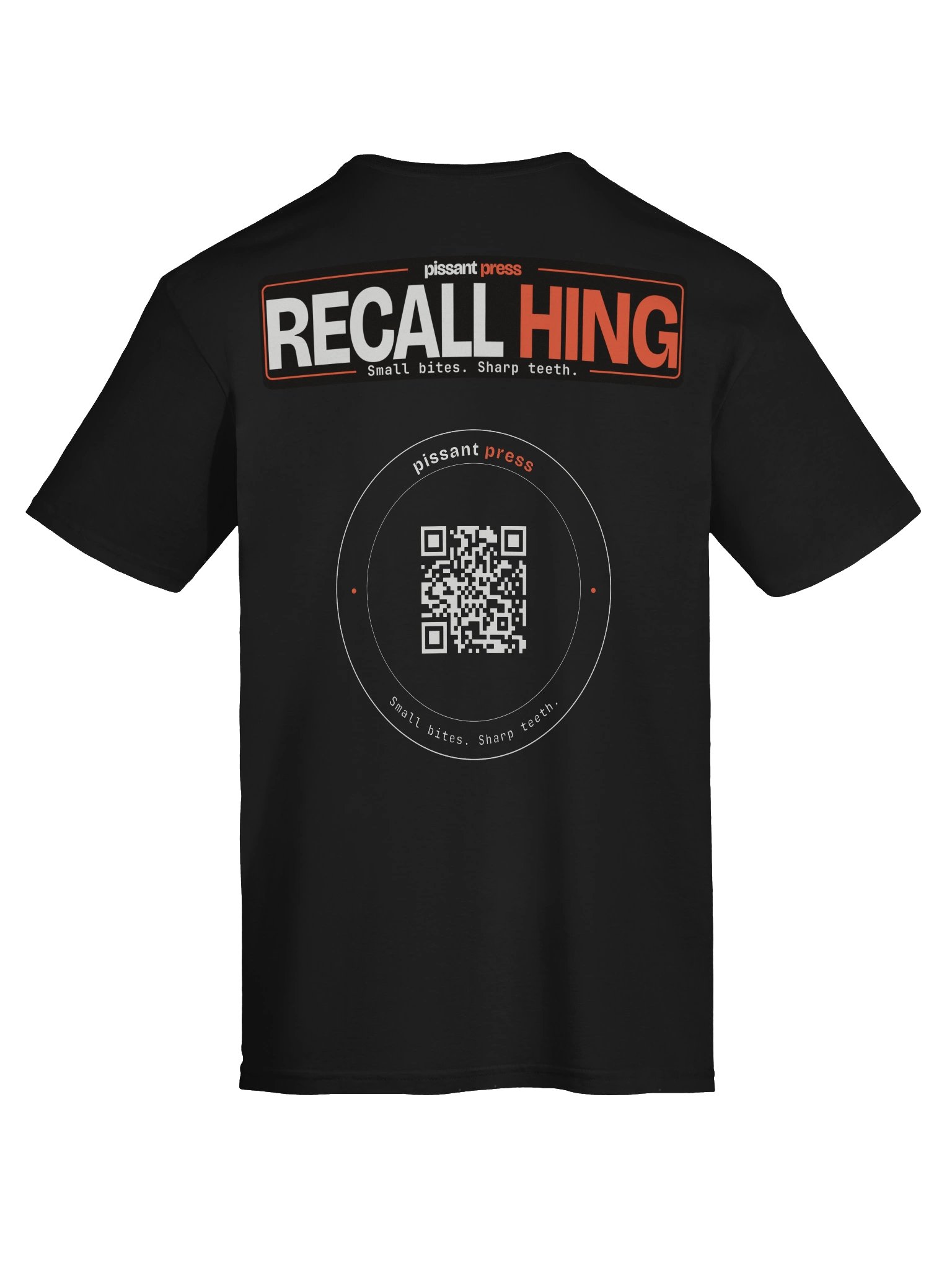 Recall Hing T-Shirt product image (7)