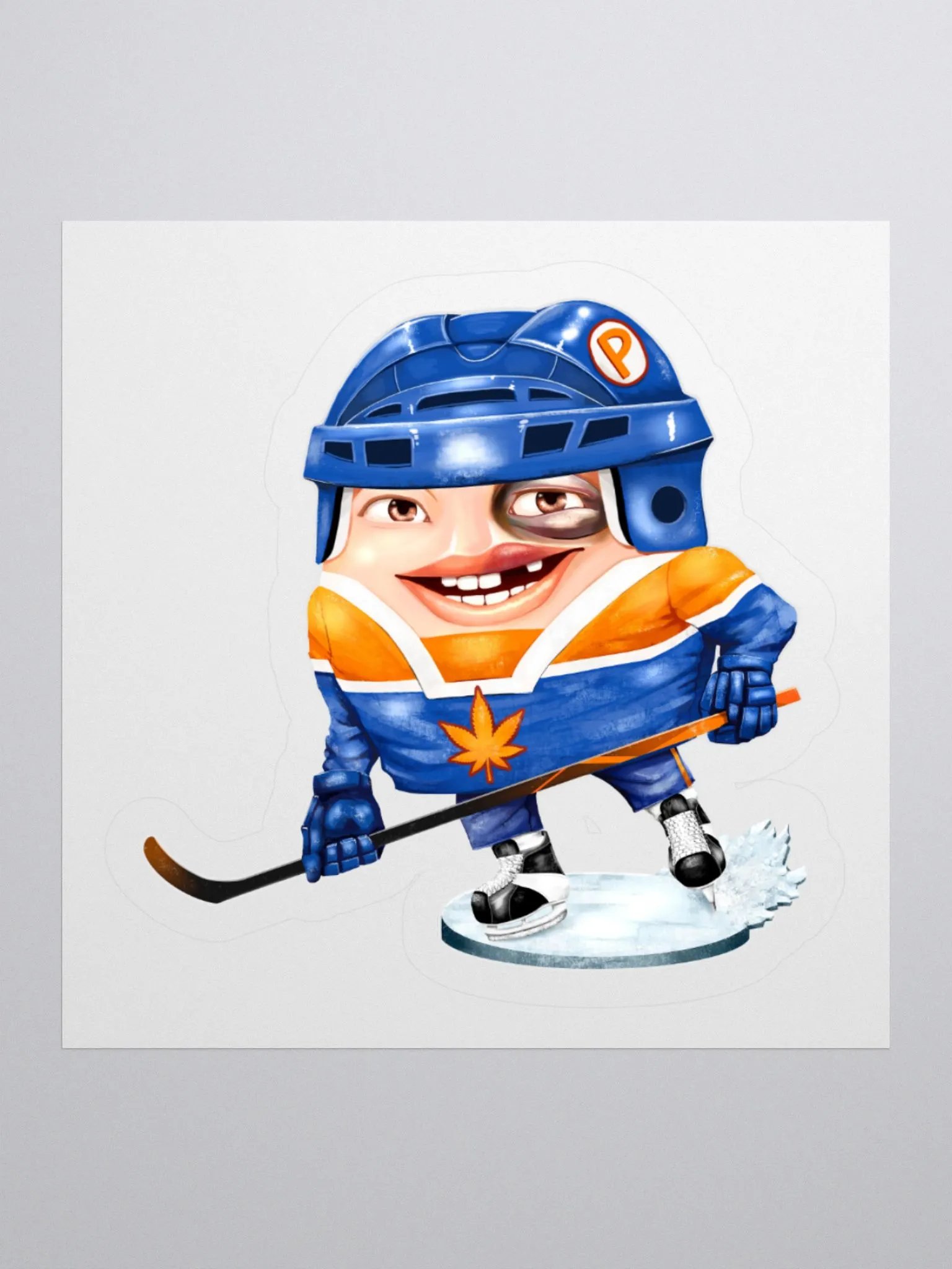 Hockey Pheetato Stickers product image (1)
