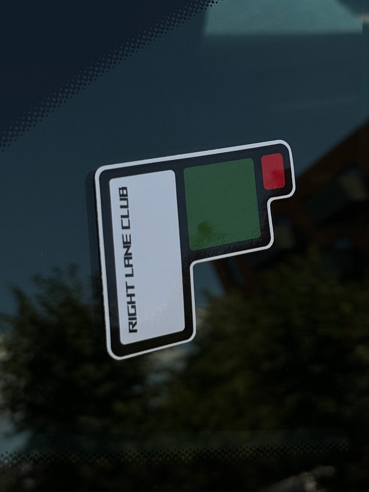 RLC Originals "Icon" Sticker - Gloss product image (1)
