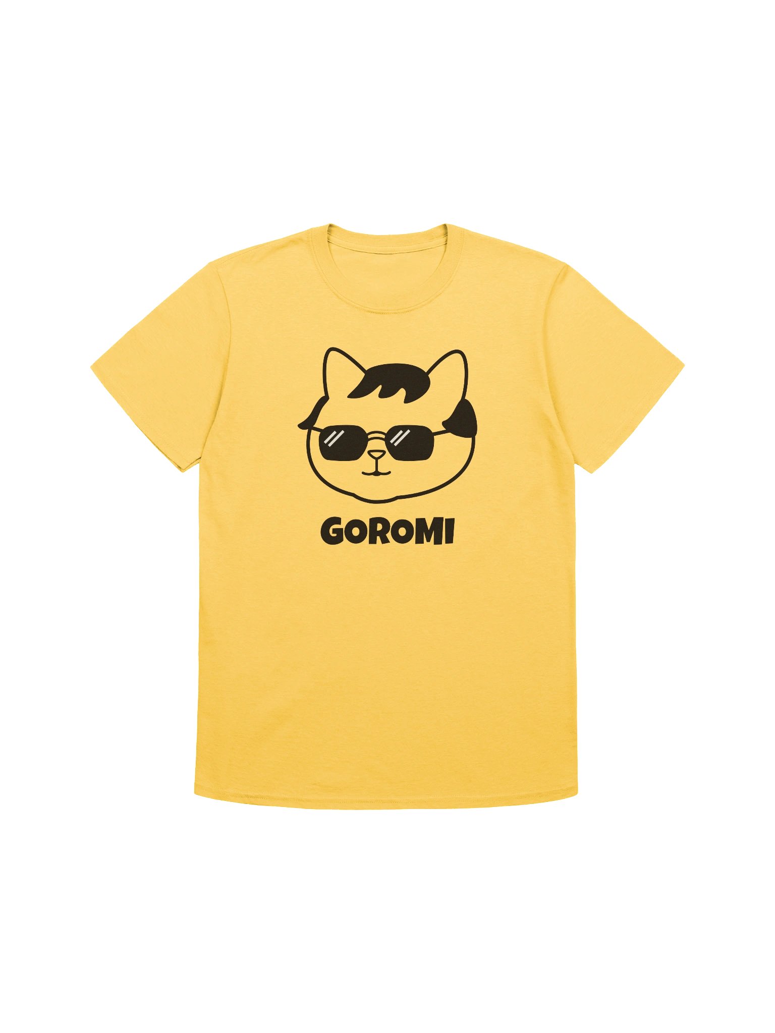 Goromi the Cat in Wig - Unisex Adult Super Soft Lightweight T-shirt product image (2)