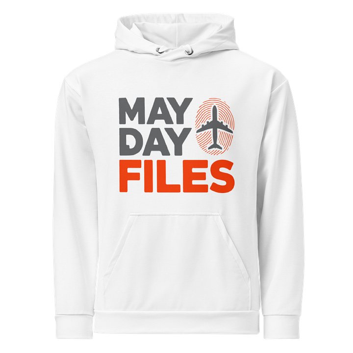 Unisex-Baumwollhoodie mit Front-Print product image (2)